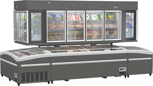 Шкаф морозильный LEVIN Berg 250 НТ — изображение 3