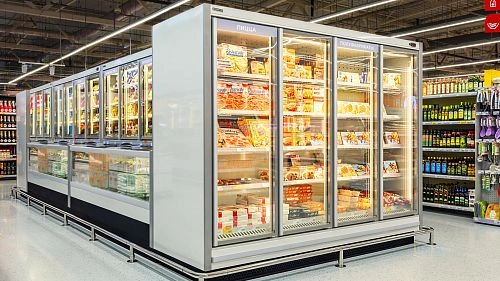 Витрина холодильная BRANDFORD AURORA Slim 190 кондитерская — изображение 4
