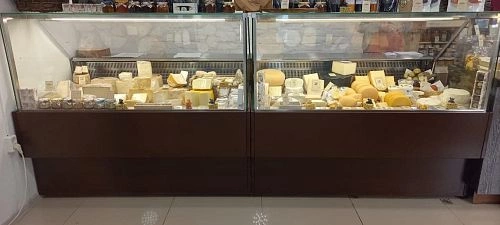 Витрина холодильная МАРИХОЛОДМАШ Илеть ВХС-1,2 Cube статика — изображение 3