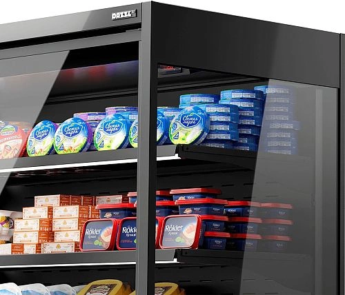 Горка холодильная DAZZL Vega DG 070 H195 Plug-in 60 — изображение 3