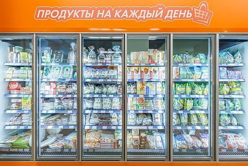 Горка холодильная BRANDFORD AURORA 250 TOP LIGHT вертикальная — изображение 4