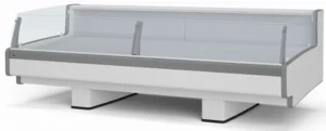 Витрина холодильная BRANDFORD AURORA Slim 250 рыба на льду SELF