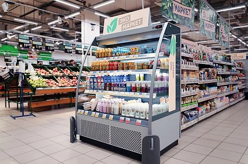 Витрина холодильная BRANDFORD Ikar Plug-In 125 — изображение 2