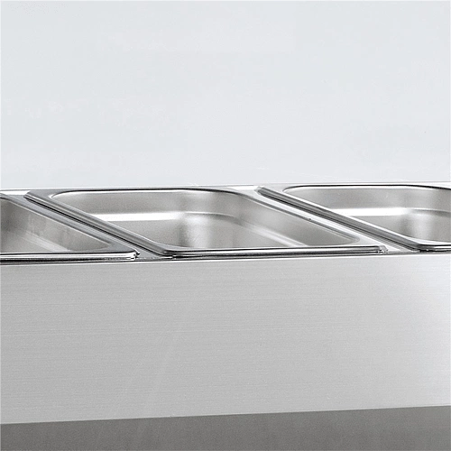 Витрина холодильная настольная TEFCOLD VK33-180 — изображение 3