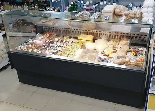 Витрина холодильная МАРИХОЛОДМАШ Илеть ВХС-1,2 Cube динамика — изображение 4