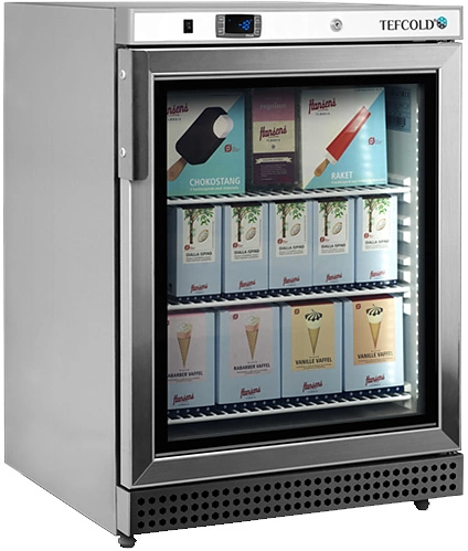 Шкаф морозильный для икры TEFCOLD UF200VSG — изображение 2