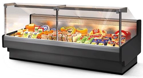 Витрина морозильная BRANDFORD Aurora SQ 375 — изображение 3