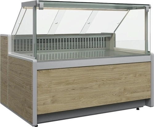 Витрина морозильная CARBOMA GC111 SL 0,94-1 1010 мариель