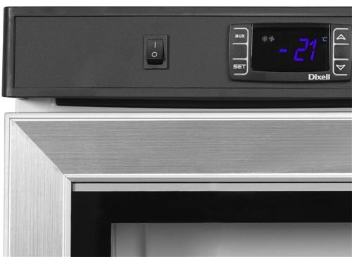 Шкаф морозильный TEFCOLD UF400VG — изображение 4