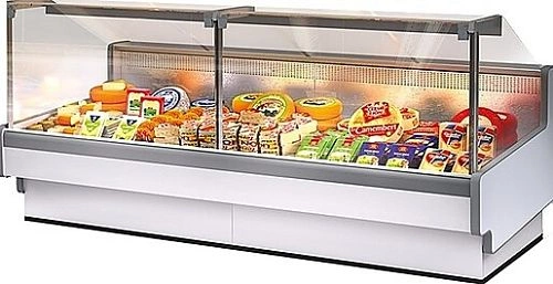 Витрина морозильная BRANDFORD Aurora SQ 375