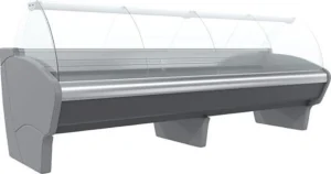 Витрина холодильная CARBOMA G110 SM 2,5-1-1 (ВХС-2,5 G110 выносной холод)