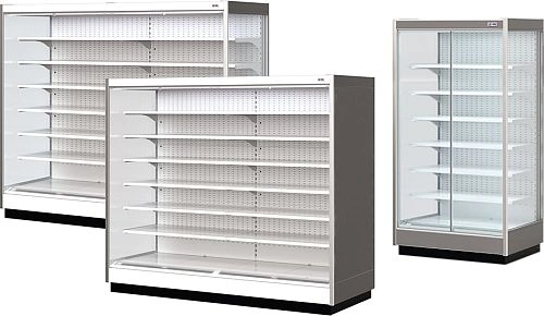 Горка холодильная LEVIN Brenta D1H2 250 — изображение 3