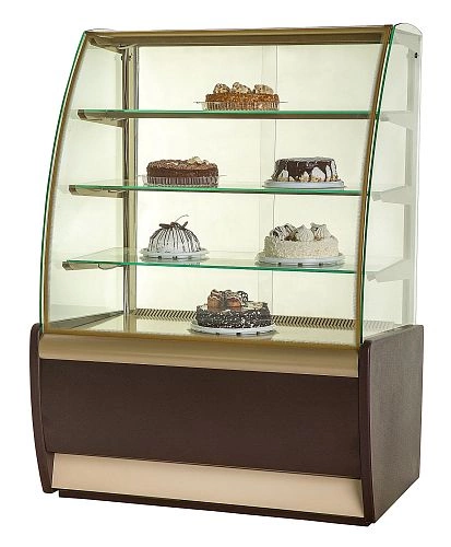 Витрина хлебная CARBOMA K70 N 1,3-1 Bread 0012-0109 (со стеклом) LIGHT — изображение 4