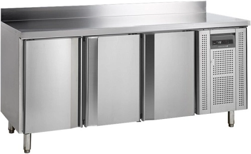 Стол морозильный с бортом TEFCOLD CF7310