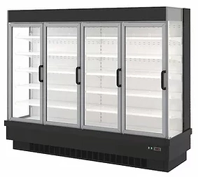 Горка холодильная ENTECO Вилия cube 187 П ВСн RD — изображение 3
