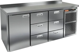 Стол морозильный HICOLD SN 133 BR2 BT