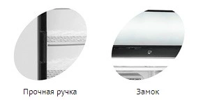 Шкаф морозильный TEFCOLD UFSC370GCP — изображение 2
