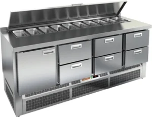 Стол холодильный для салатов HICOLD SLE1-1222GN (1/3)