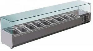 Витрина настольная холодильная VIATTO Commercial VRX 1800/330