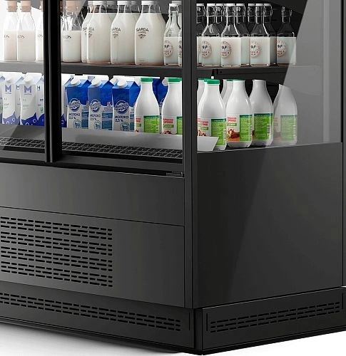 Горка холодильная DAZZL Vega DG 070 H195 Plug-in 100 — изображение 4