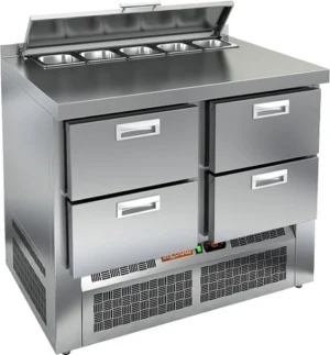 Стол для салатов HICOLD SLE2-22SN