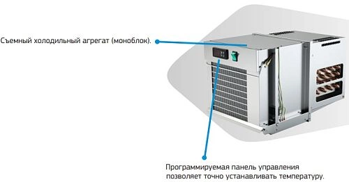 Стол морозильный с бортом BSV TRSN 2 — изображение 3