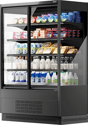 Горка холодильная DAZZL Vega DG 070 H195 Plug-in 100 — изображение 2