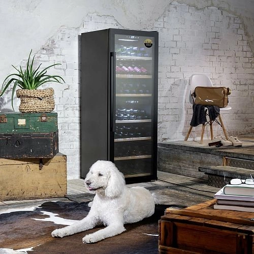 Шкаф винный CASO WineExclusive 126 Smart — изображение 2