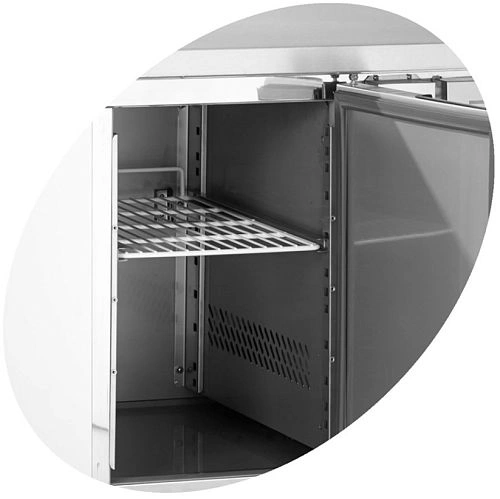 Стол морозильный с бортом TEFCOLD GF72 — изображение 2
