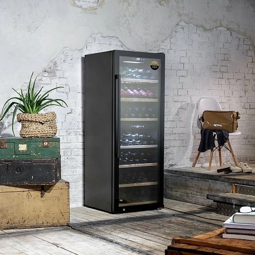 Шкаф винный CASO WineExclusive 126 Smart — изображение 3