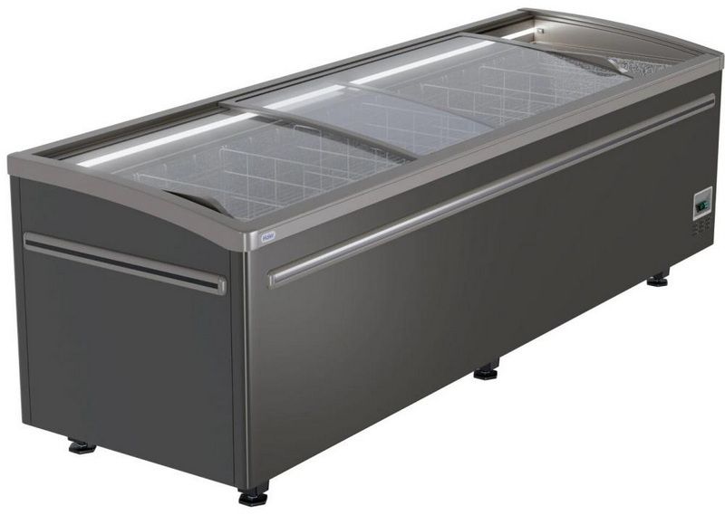 Ларь-бонета комбинированная HAIER GTS2500GCH
