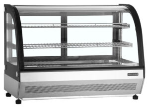 Витрина кондитерская настольная TEFCOLD LCT900C/BLACK