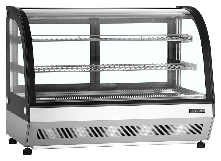 Витрина кондитерская настольная TEFCOLD LCT900C/BLACK