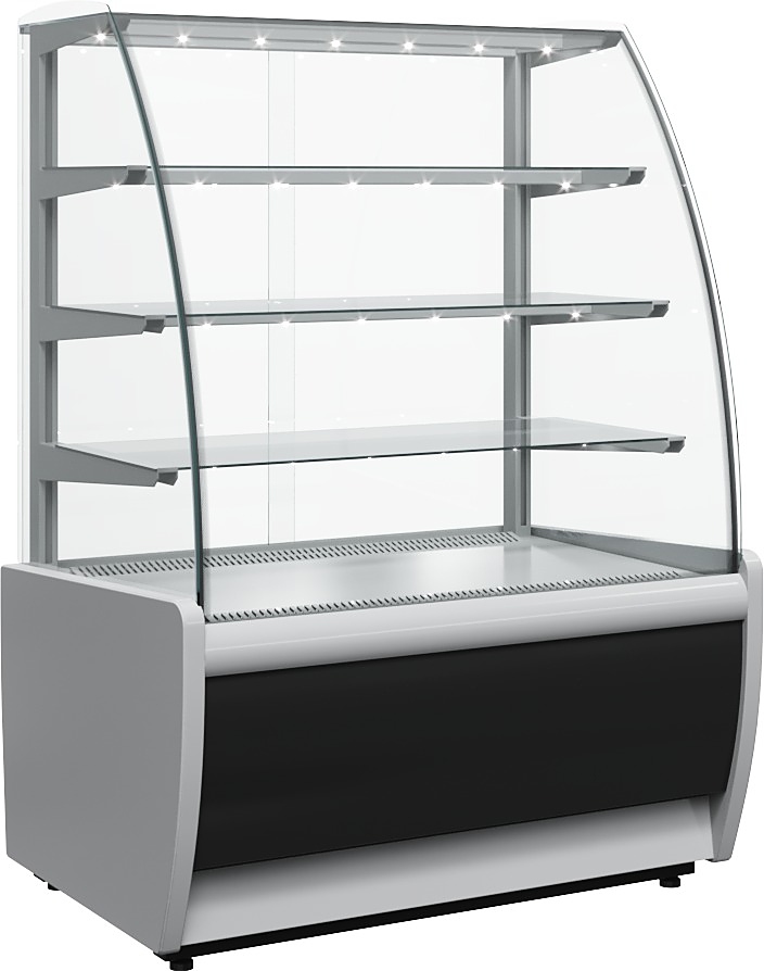 Витрина для шоколада Carboma K70 VH 1,3-1 Light (ВХСв - 1,3д Техно)