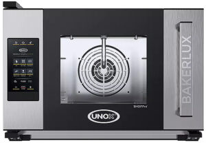 Печь конвекционная UNOX XEFR-03HS-EMRV Stefania без сливного отверстия